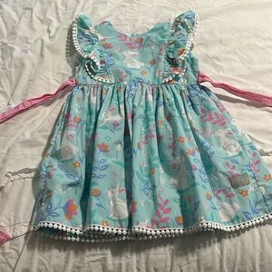 Easter Eleanor Rose dress size 3-4